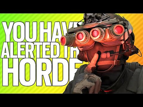 YOU HAVE ALERTED THE HORDE | World War Z