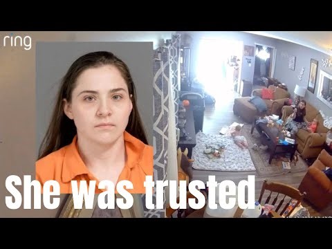 Security Footage Exposes Abuse of 10-Month-Old | Alexis Harris Case
