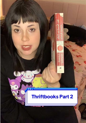 Getting a vid out late today. Had way too much going on. 😩 #thriftbooks #booktok #review #bookish #thrifting