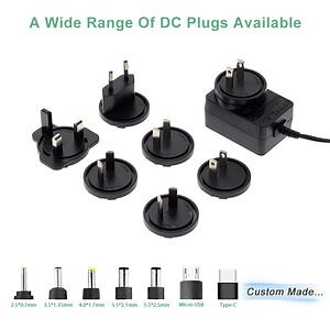 [Hot Item] Merryking 220V AC to 5V DC Power Supply 5volt 3000mA Universal Travel Power Adapter for Raspberry Pi