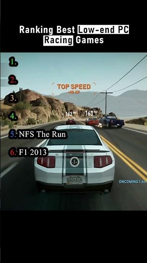 Ranking best racing games low end pc #pcgaming #lowendgaming #lowspecgaming - SlickLks