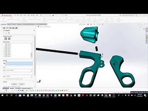 Laparoscopic graspers solidworks project