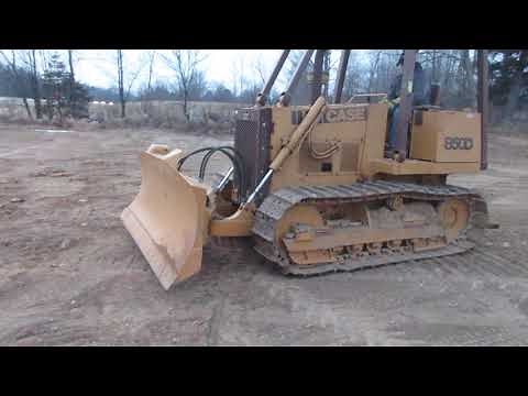 Case 850D Dozer