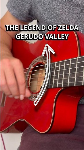 The Legend of Zelda - Gerudo Valley step by step tutorial