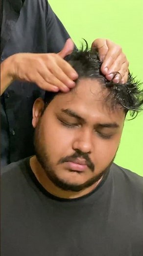 Super Slow Deep Head Massage ASMR 💆‍♂️ Pure Scalp Relaxation & Strong Tingles #relaxingheadmassage