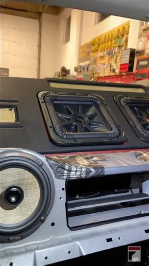 Kicker Solo Baric, Focal Flax Evo, Custom 350Z Subwoofer Box Build 🔊 | 2-Piece Ported Enclosure.
