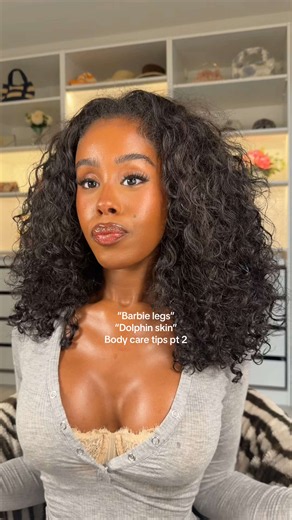 All of my shiny body tips & tricks 🤍 watch PT 1 @Anna renn🇪🇹 @CYKLAR @Loving Tan @ontuskin @Harry's @target @Whole Foods Market @Cleanlogic @Saltair Body @brownsugarbabeofficial