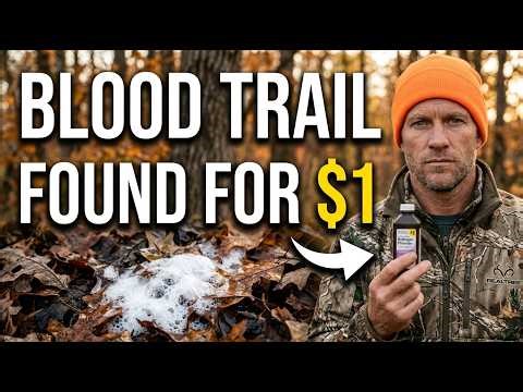 This $1 Pharmacy Liquid Finds Any Blood Trail INSTANTLY — Tracking Industry BURIED This
