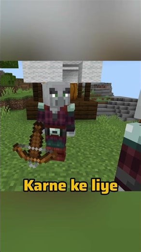 First Day as a Spy in Minecraft Outpost 😂 #Shorts