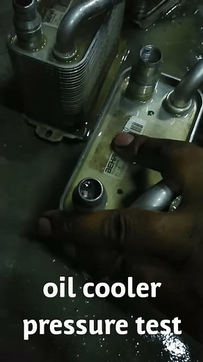 🇵🇭Range Rover engine oil cooler pressure test