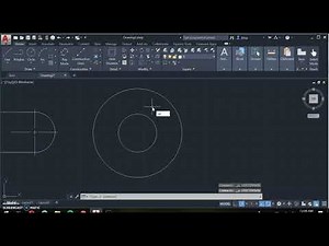 Centerlines and Centermarks in AutoCAD 2020
