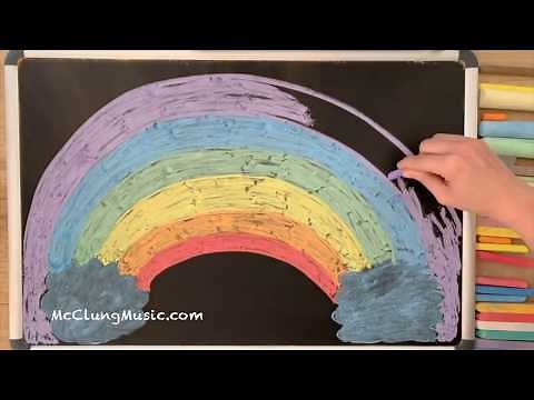Brahms' Lullaby ♫ 12 HRS of Chalk Art Lullabies for Babies