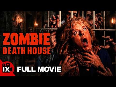 Zombie Death House (1988) | FULL RETRO HORROR MOVIE | Dennis Cole | Anthony Franciosa | Dino Paskas