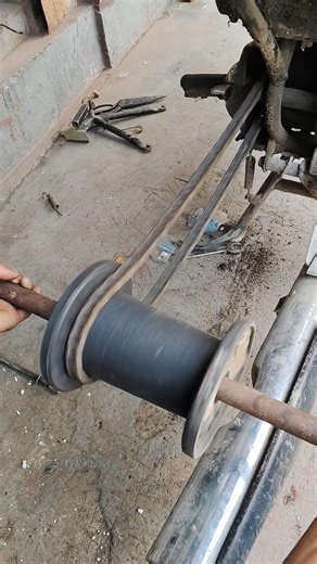 heavy powerful bike trolley Engine test | #sahilexperiment #test