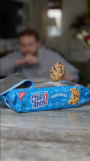 I made a Chips-Ahoy commercial in my kitchen @Chips Ahoy! #ugccontent #commercial #productvideo