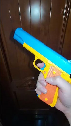 How about my new toy gun from Amazon? 😂