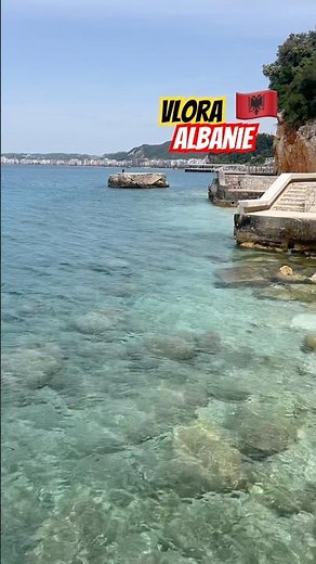 Vlora 🇦🇱#albanie #vlora #découverte #vlog #voyage
