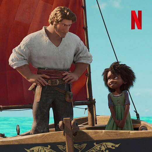 From Academy Award winning filmmaker Chris Williams (Moana, Big Hero Six), THE SEA BEAST takes us to where the map ends, and the true adventure begins. Starring Karl Urban, Zaris-Angel Hator, Jared Harris, Marianne Jean-Baptiste, Dan Stevens and Kathy Burke (!). | Netflix