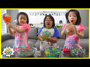 How to Make DIY Stress Balls Squishy toys for Kids!! - Videos For Kids