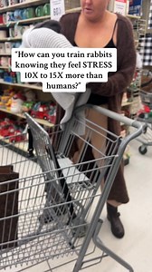 434K views · 2.9K reactions | Rabbits experience stress far more...