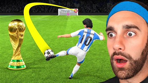 Scoring 'impossible goals' with 11 World Cup legends in FC25 Ultimate Team!