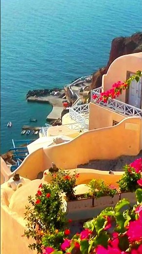 Santorini Bliss - A Greek Island Dream