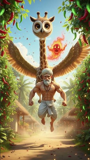 The Flying Broom and the Chili Ghost| Trending Animated Stories | Hindi Urdu Kahaniyan Toonz Kahani