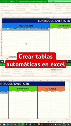 👆🏻Full Video👆🏻 How to Make an Automatic Table in Excel