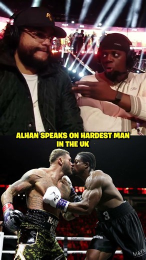 Alhan Speaks On Hardest Man In The UK 🥊