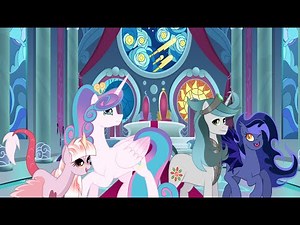 MLP [Next Gen] Royal kids ( SpeedPaint )