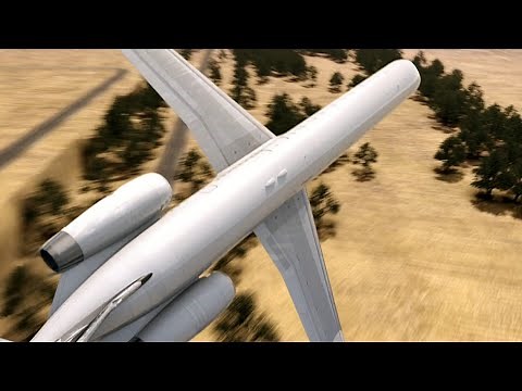 Spanair Flight 5022 - Crash Animation