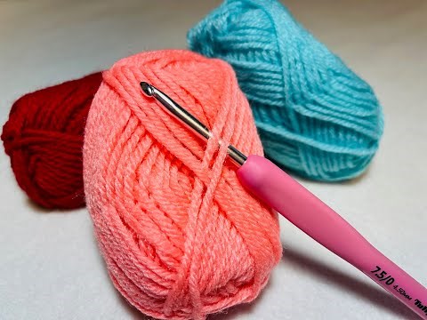 BEGINNER CROCHET LESSON! First or Second Chain From The Hook