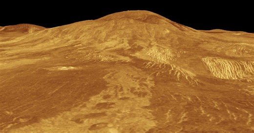 Discovery of potential sign of life on Venus