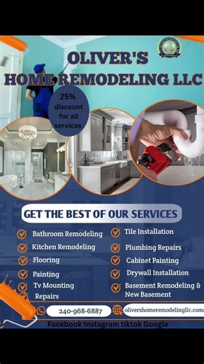 Oliver home Remodeling LLC. (@oliverhomeremodelingllc)’s videos with original sound - smart.given.maids