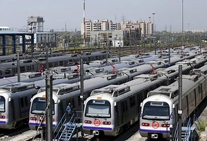 Delhi Metro Phase IV: DMRC starts construction of 29.92 km Janakpuri West RK Ashram Marg corridor - BusinessToday