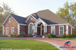Southern Plan - 2,486 Square Feet, 4 Bedrooms, 3 Bathrooms | Floor Plan #110-00573 | America's Best House Plans