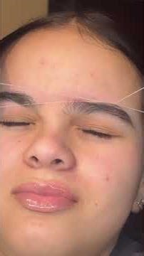 Watch Me Thread Eyebrows | Step by Step Closeup