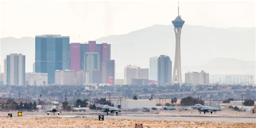 RAF Deploy to Nevada for Exercise Red Flag 2026