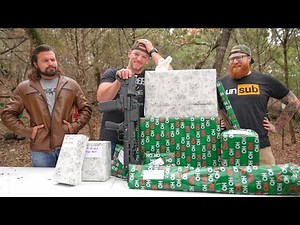 I Bought Them Presents BUT Forced them to Shoot Them with my New Hellion…