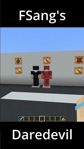 He who knows no fear | FSang18's Daredevil | #minecraft #mods #Fsang #palladium #marvel #daredevil