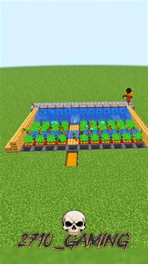 Automatic crop farm #shorts