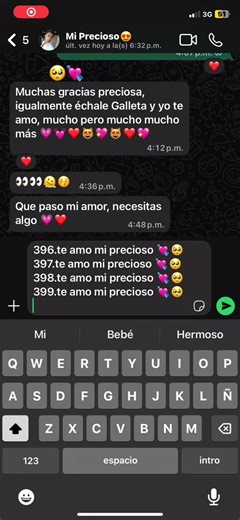 Simplemente te amo eres el mejor mi vida 😍 💘#pyfffffffffffffffffffffffffffffffff #novios #amor❤️ #teamo #precioso😍❤
