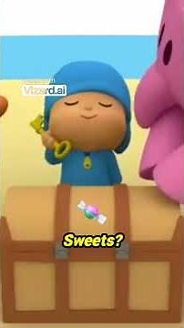 Pocoyo’s Magical Key Unlocking the Best Treasure Ever!
