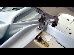 DIY Kurs szycia na dwuigłówce podwijanie koszulki Sewing course. Sewing the bottom of the T-shirts