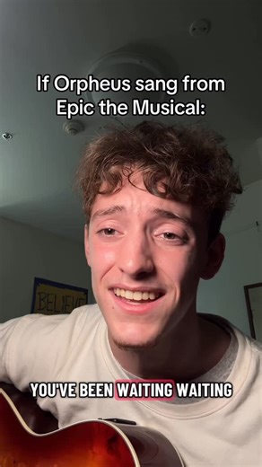Preston Angus on Instagram: "Song - Would You Fall in Love with Me Again | let me know what I should do next!! #theatre #singing #hadestown #orpheus #epicthemusical"