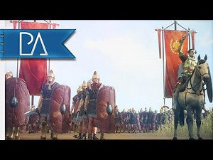 BARBARIANS STAND AGAINST THE ROMAN WAR MACHINE - 3v3 Siege - Total War: Rome 2