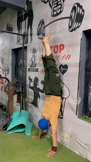 Daily Handstand practice after workout