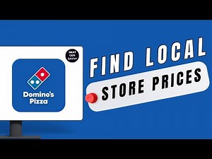 How to Check Your Local Store’s Menu and Prices in Domino’s Pizza