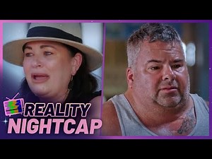 ’90 Day Fiancé': Big Ed Tells Liz About Strip Club, Molly & Kelly SPLIT