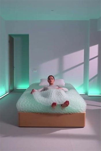 Which Dream Bed Room Would You Sleep 💝In Satisfying & Relaxing #asmr #sleep #shorts